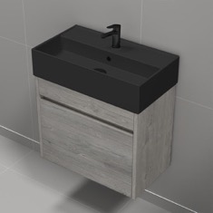Small Floating Bathroom Vanity, 24 inch